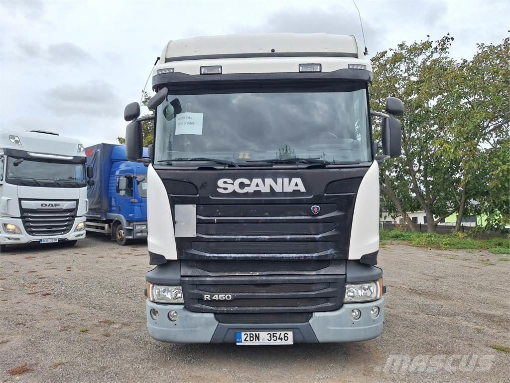 Scania R 450 Truck Tractor Units