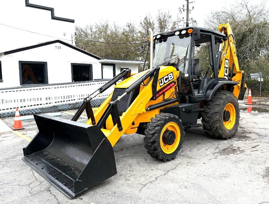 JCB 3 CX TLB's