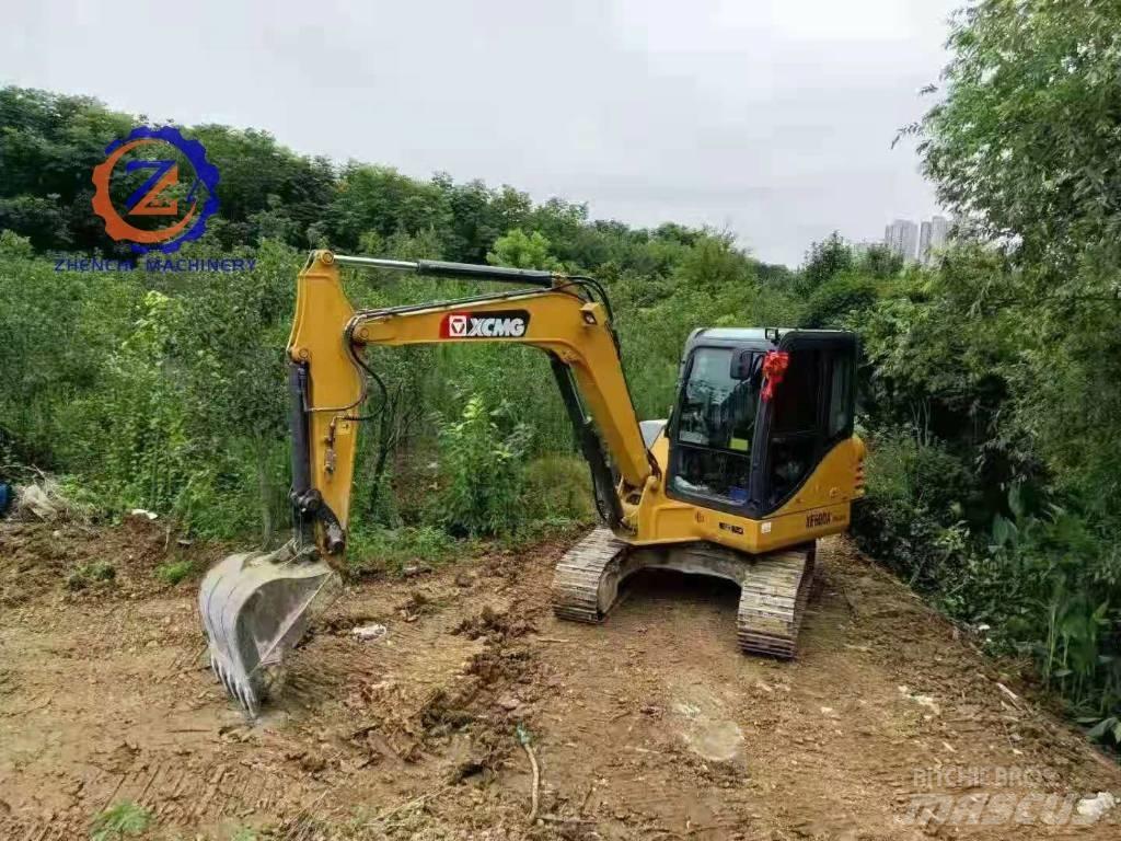 XCMG XE 55 DA Mini excavators < 7t