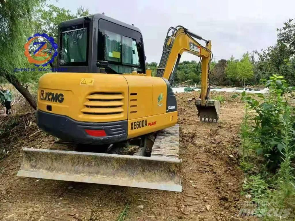 XCMG XE 55 DA Mini excavators < 7t
