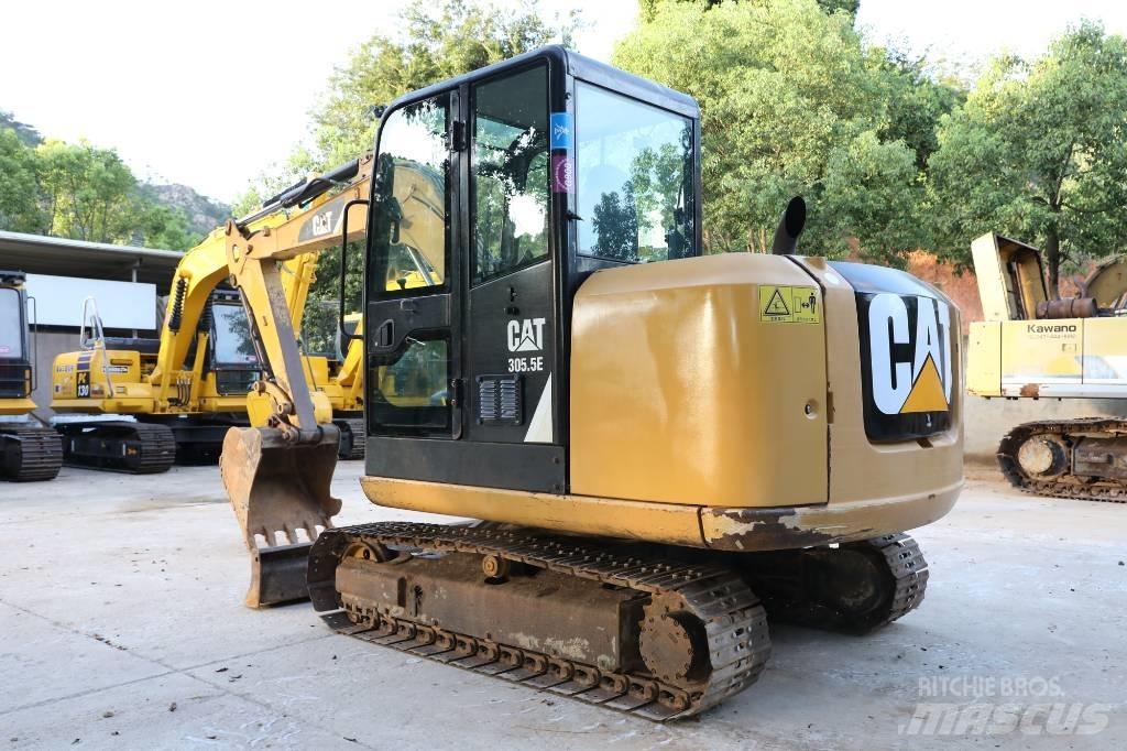 CAT 305.5 Mini excavators < 7t