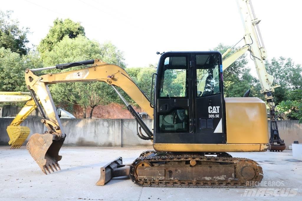 CAT 305.5 Mini excavators < 7t