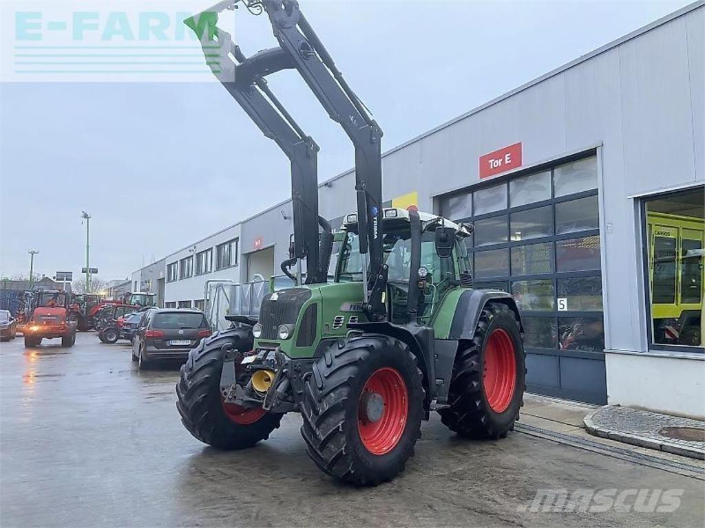 Fendt 820 vario Tractors