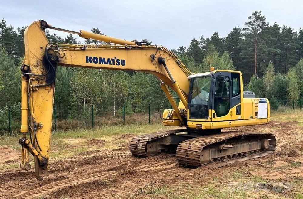 Komatsu PC 210 LC Crawler excavators