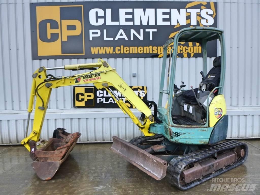 Yanmar Vio25 Mini excavators < 7t