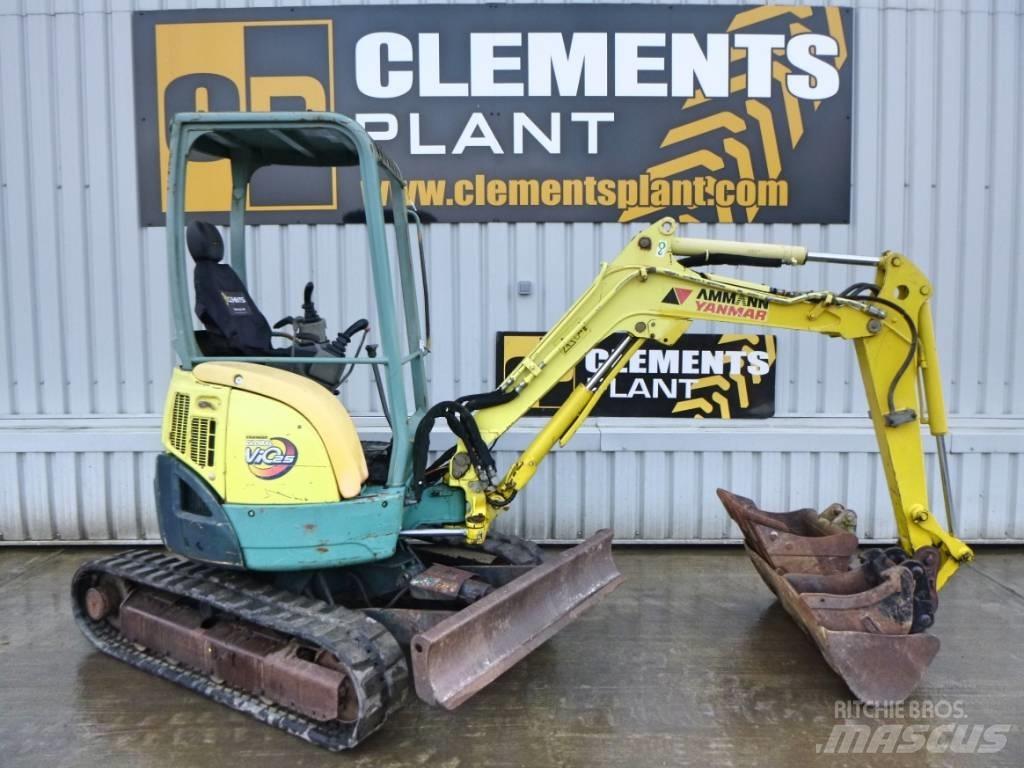 Yanmar Vio25 Mini excavators < 7t