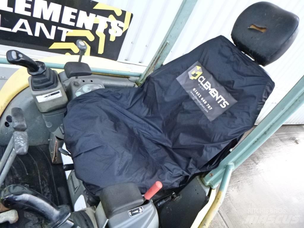 Yanmar Vio25 Mini excavators < 7t