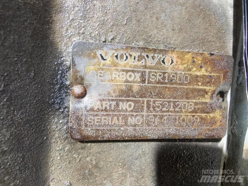 Volvo SR1900 Gearboxes