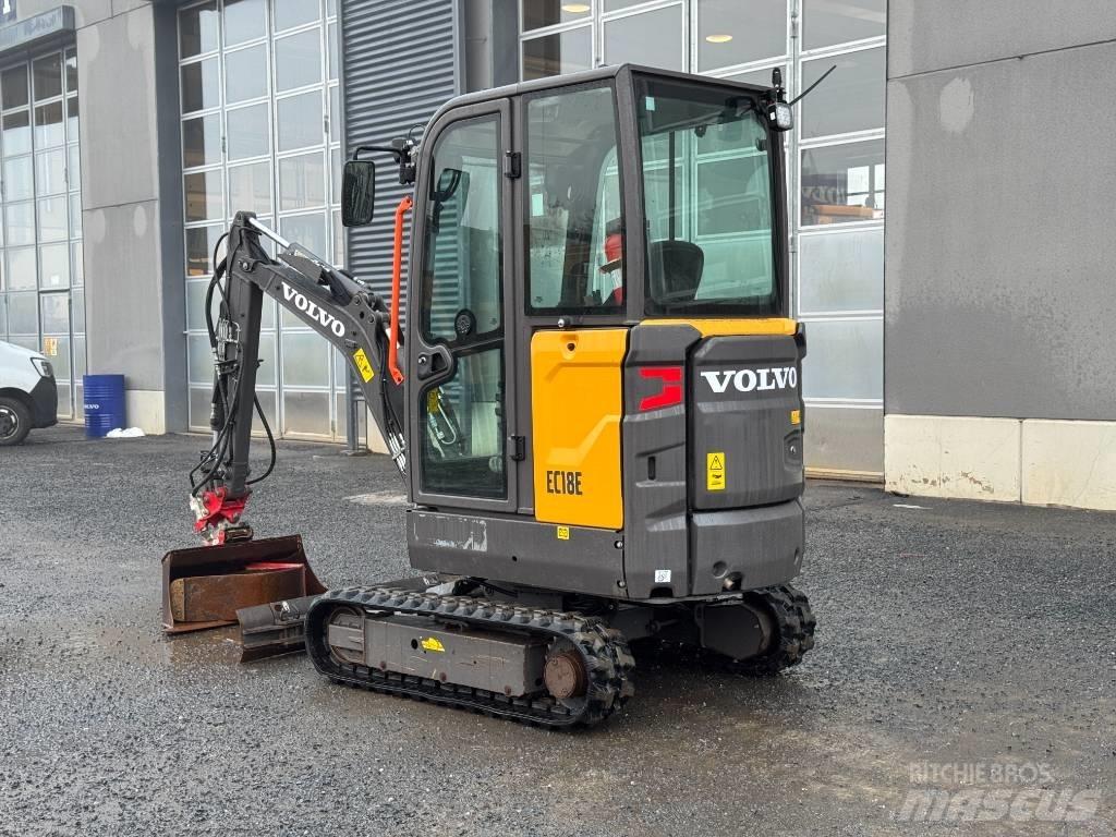 Volvo EC 18 E Mini excavators < 7t