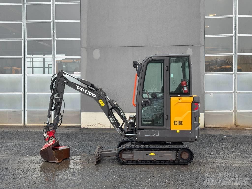 Volvo EC 18 E Mini excavators < 7t