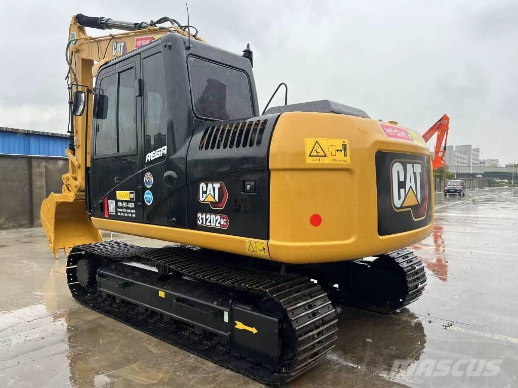 CAT 312D2 Mini excavators < 7t