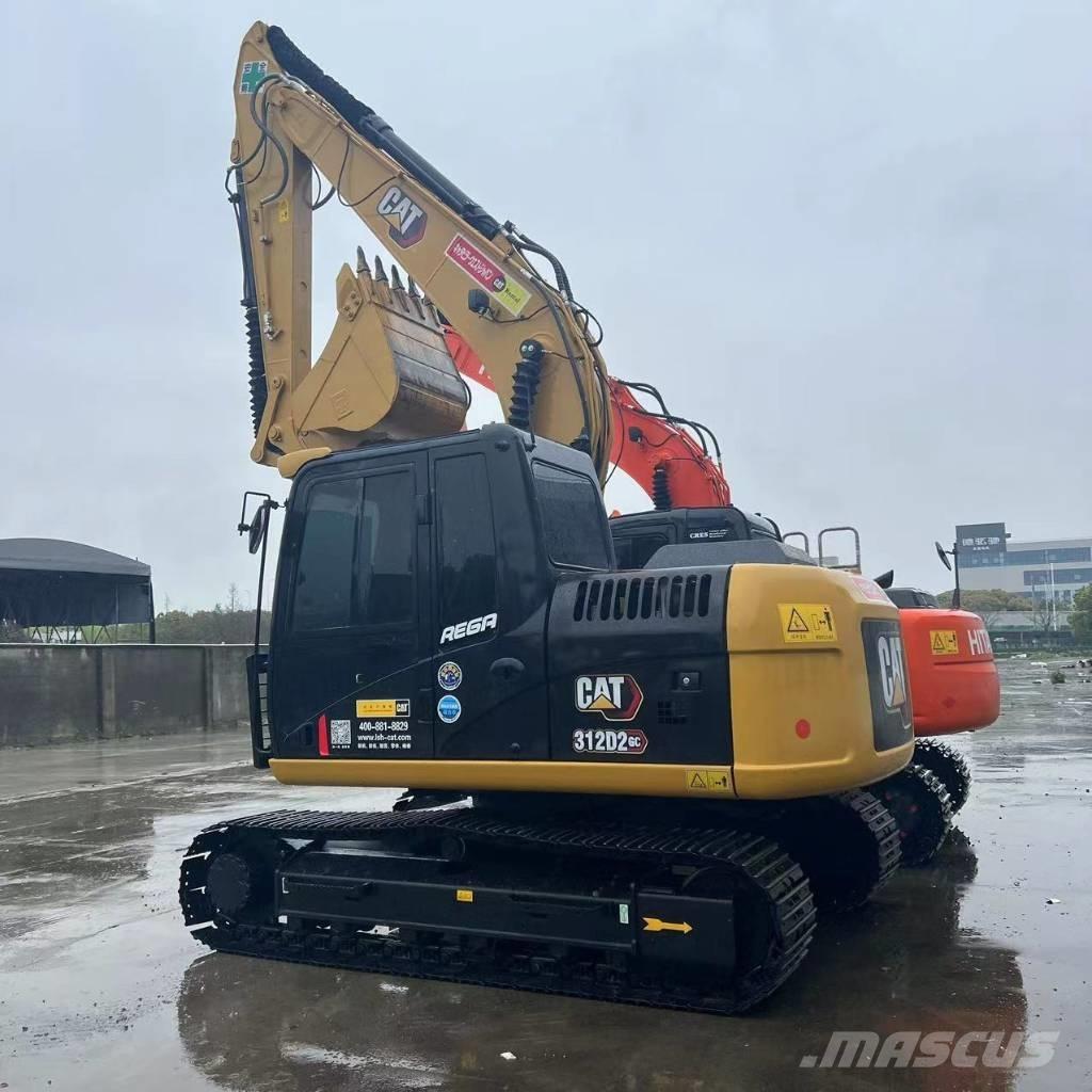 CAT 312D2 Mini excavators < 7t