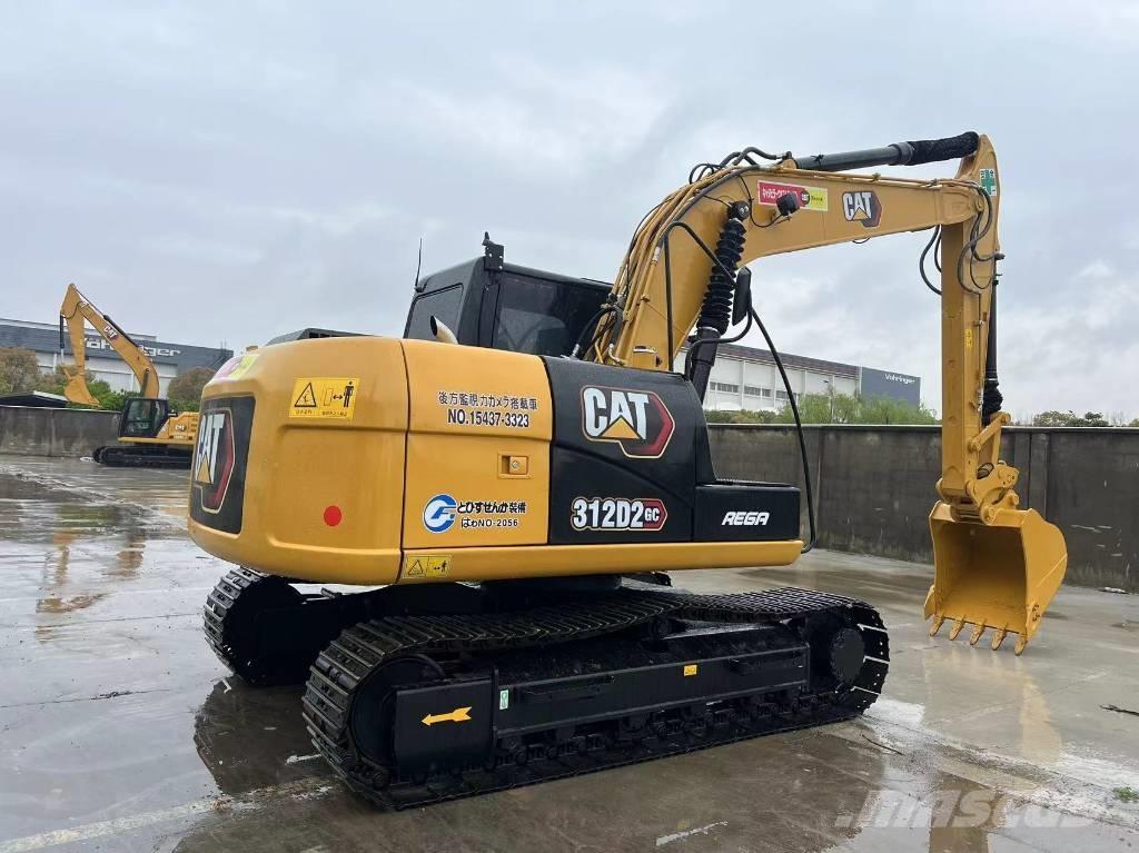 CAT 312D2 Mini excavators < 7t