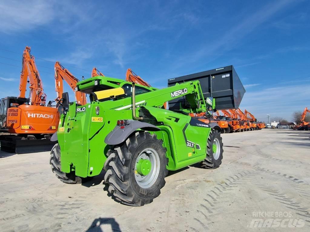 Merlo TF 33.7 Farming telehandlers