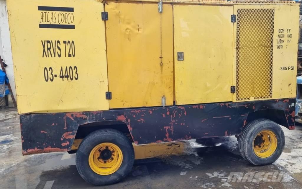 Atlas Copco XRVS 720 Compressors