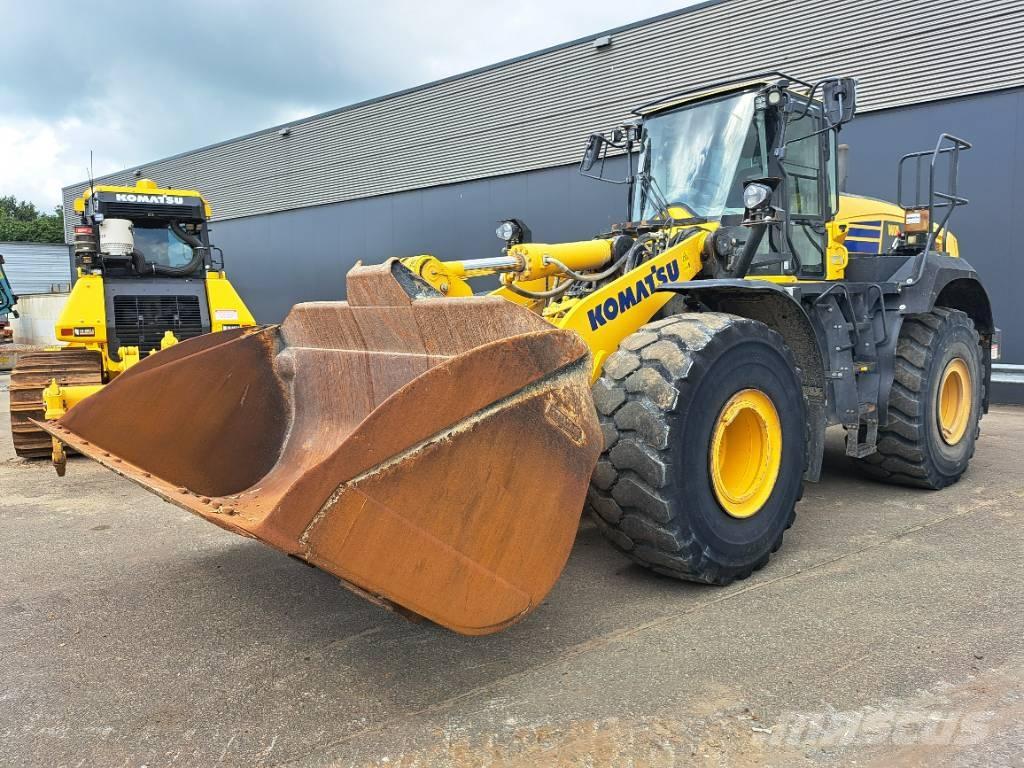 Komatsu WA 475-10E0 Wheel loaders