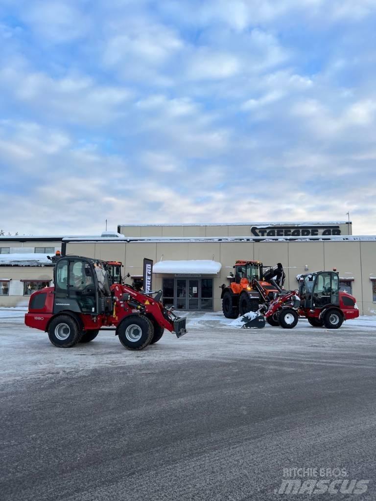 Weidemann 1880 Wheel loaders