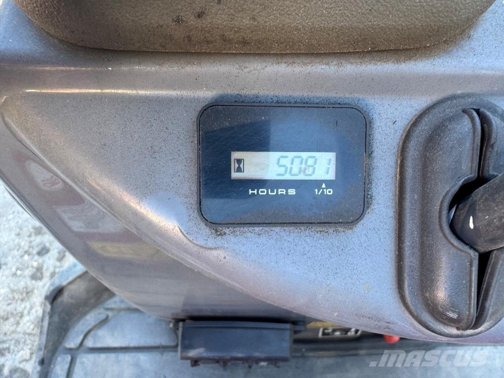 Yanmar SV08 (1E069) Mini excavators < 7t