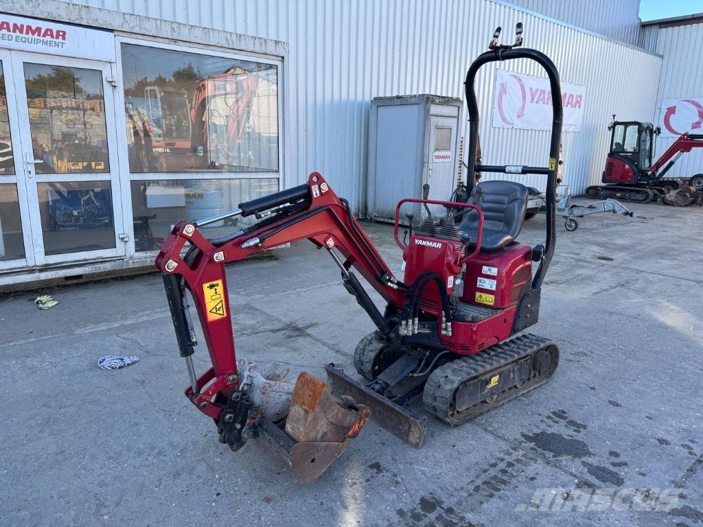 Yanmar SV08 (1E069) Mini excavators < 7t