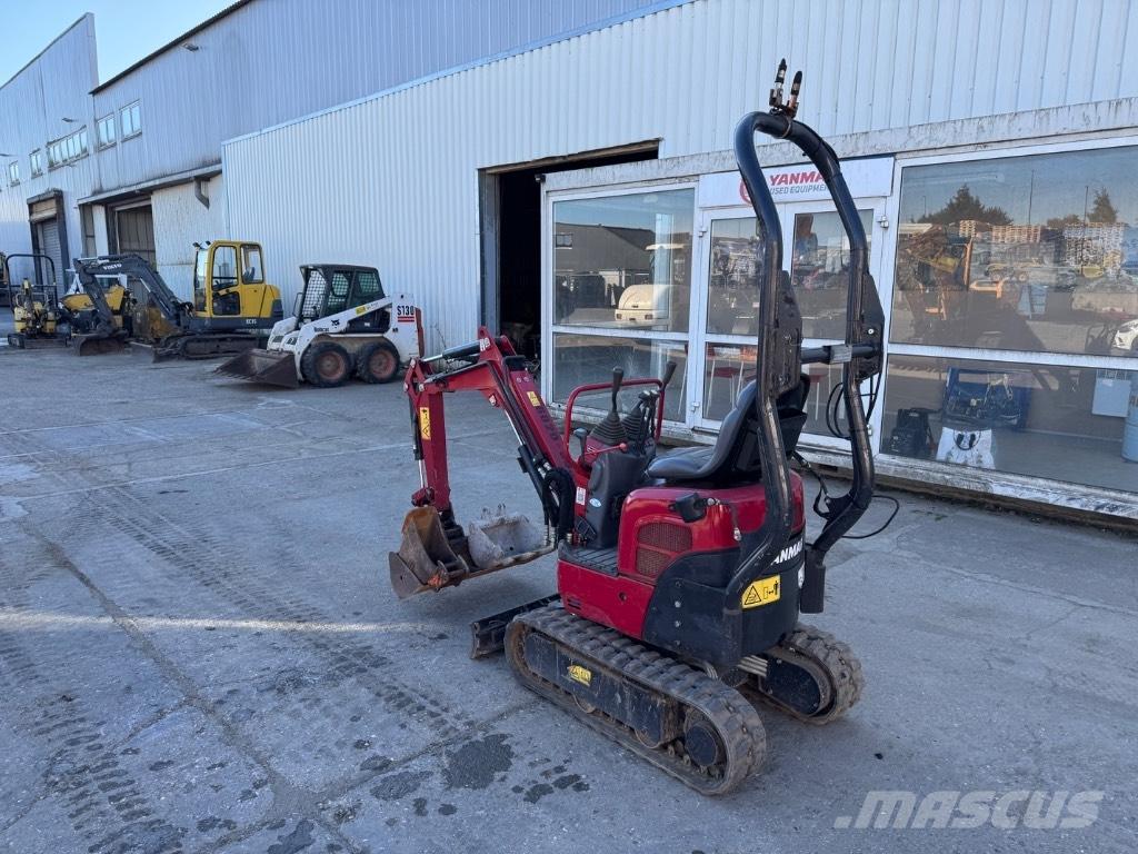Yanmar SV08 (1E069) Mini excavators < 7t