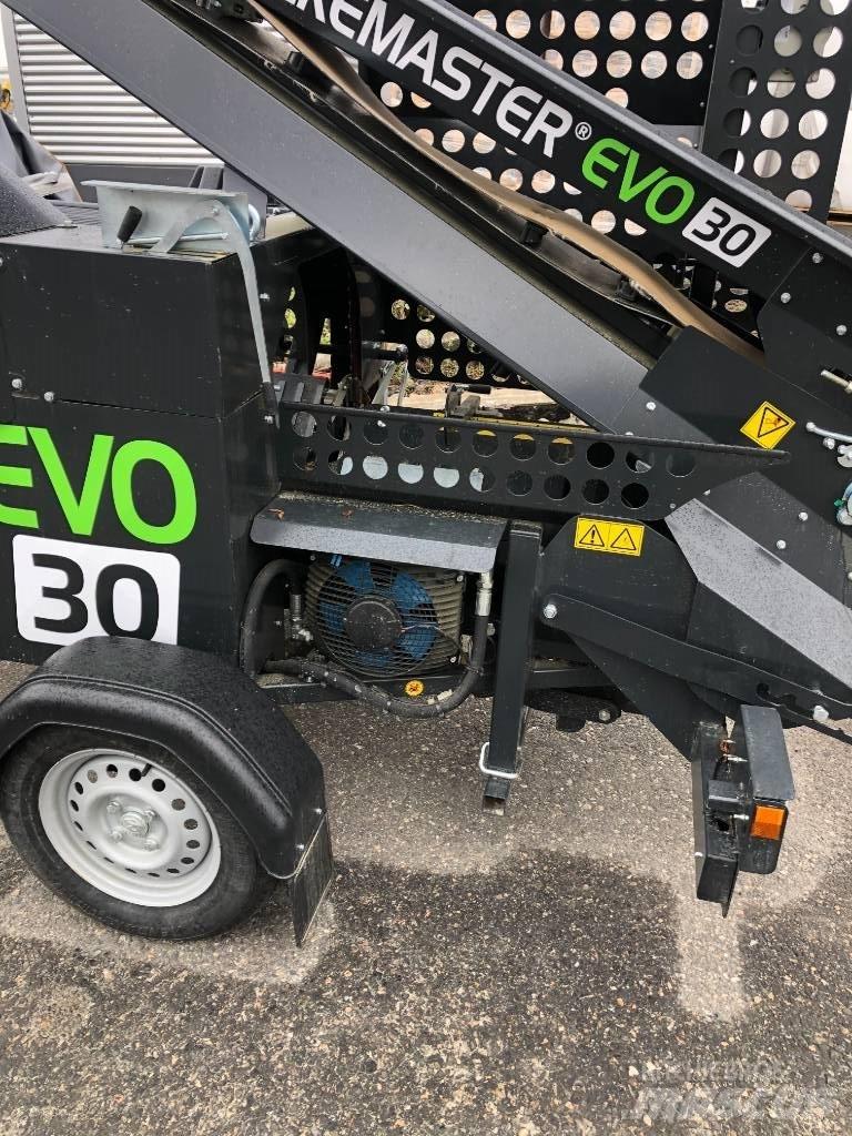 Pilkemaster Evo 30 Wood splitters, cutters, and chippers