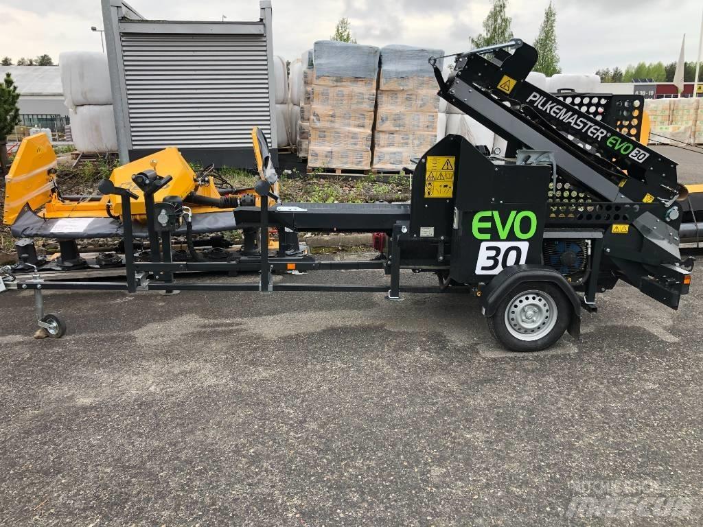 Pilkemaster Evo 30 Wood splitters, cutters, and chippers