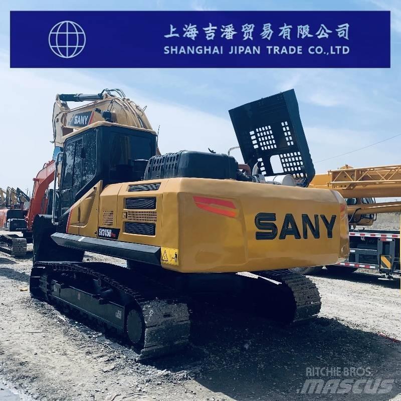 Sany SY 245 Crawler excavators
