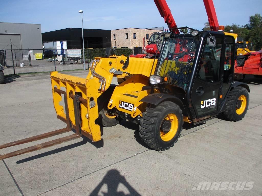 JCB 525-60T5 (582) Telescopic handlers