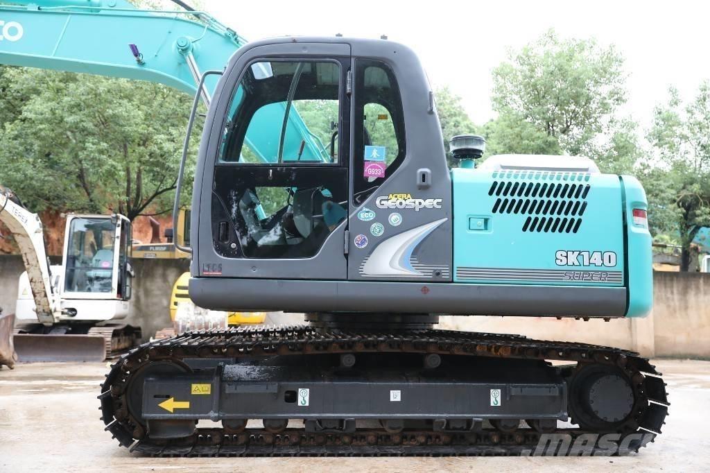 Kobelco SK 140 Crawler excavators