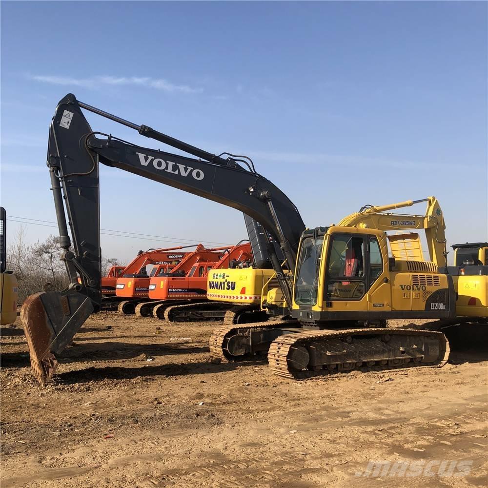 Volvo EC210B Crawler excavators