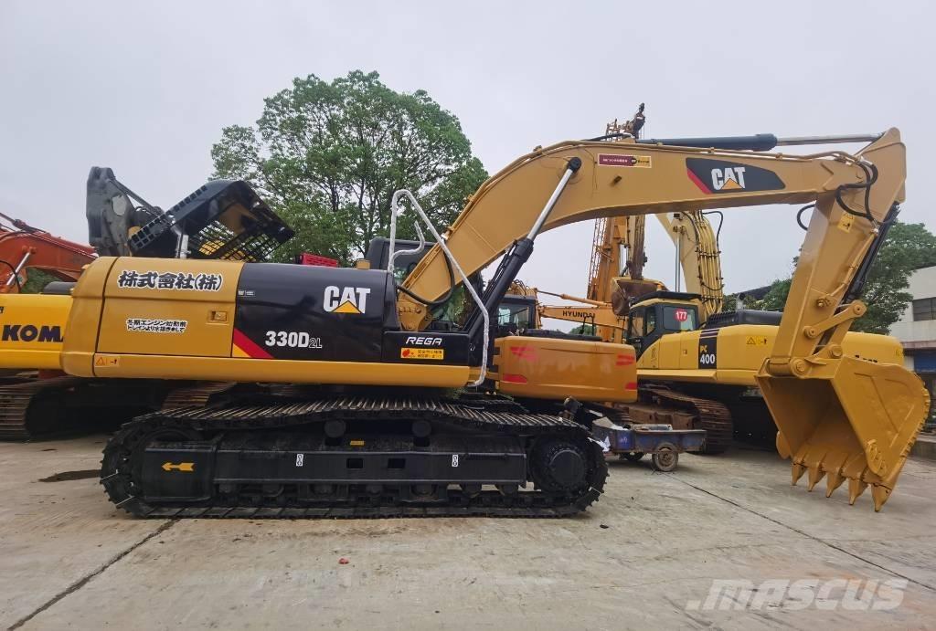 CAT 330 D Crawler excavators