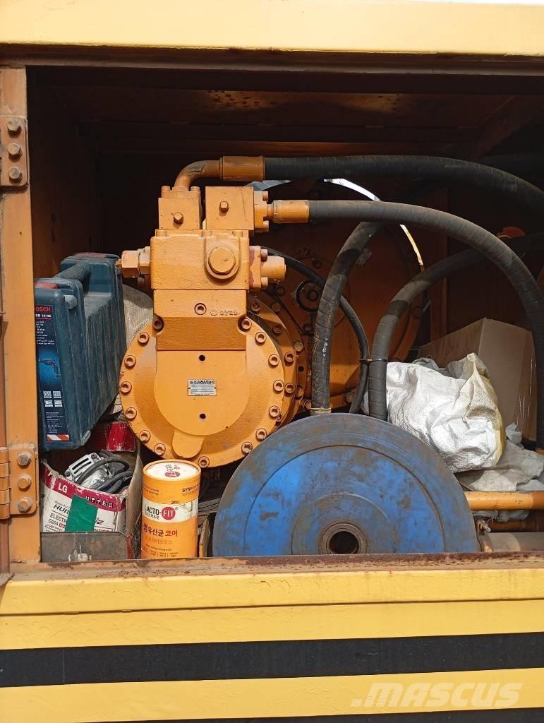 Samsung CX350C Tracked cranes