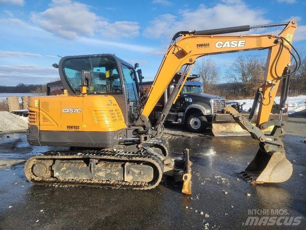 CASE CX 57 C Mini excavators < 7t