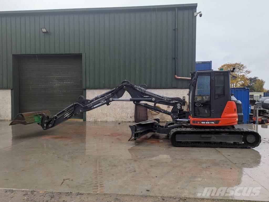 Eurocomach ES 95TR4 Midi excavators  7t - 12t