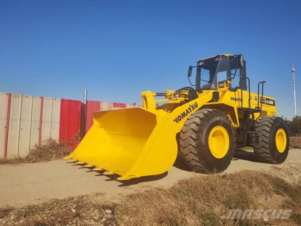 Komatsu WA 380-5 Wheel loaders
