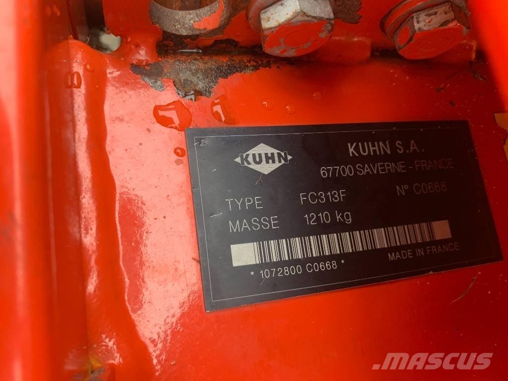 Kuhn FC 313 F Mower-conditioners