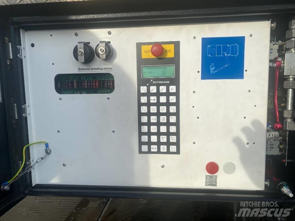 Ruthmann TU285 Truck mounted aerial platforms