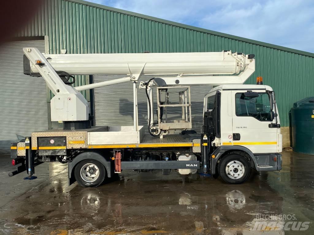 Ruthmann TU285 Truck mounted aerial platforms