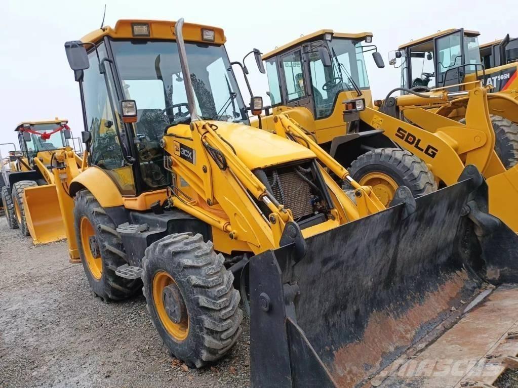 JCB 3 CX TLB's