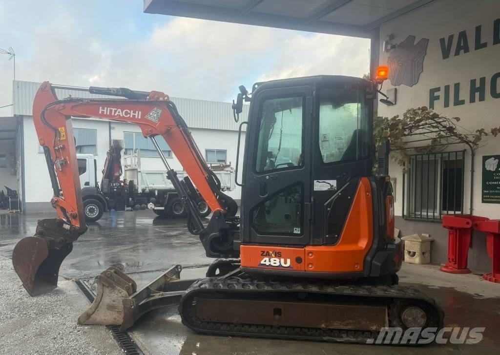 Hitachi ZX 48 U Mini excavators < 7t