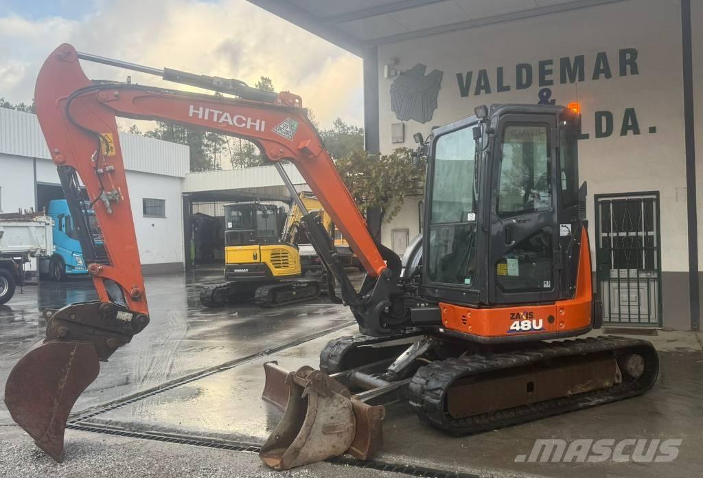 Hitachi ZX 48 U Mini excavators < 7t