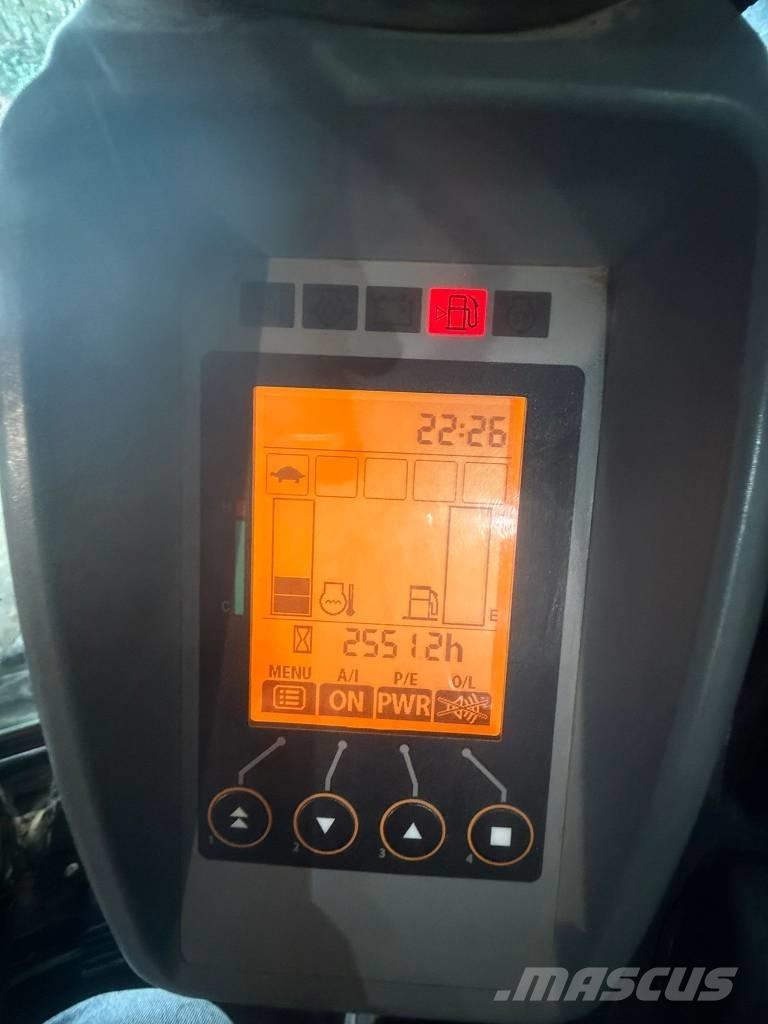 Hitachi ZX 48 U Mini excavators < 7t