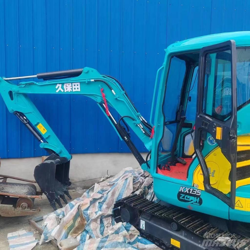 Kubota KX 135 Mini excavators < 7t