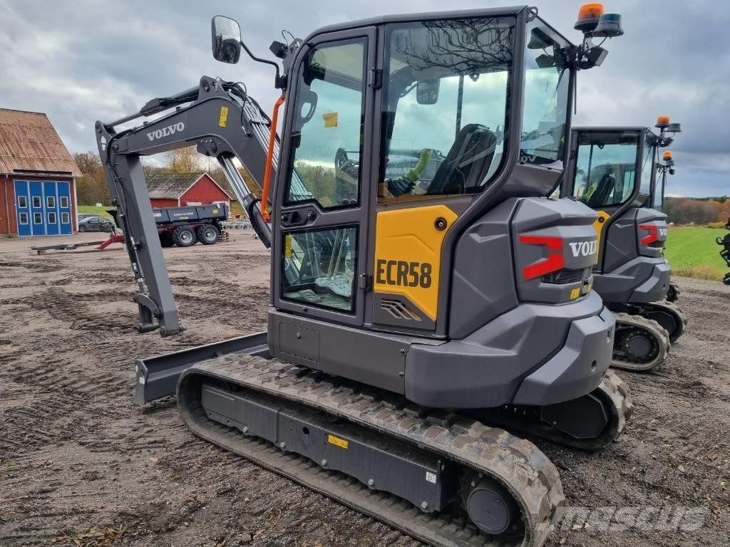 Volvo ECR58 F Mini excavators < 7t