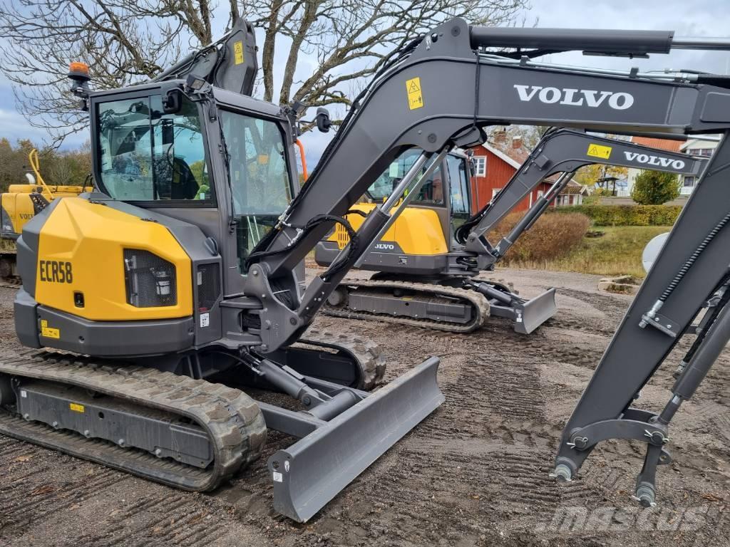 Volvo ECR58 F Mini excavators < 7t