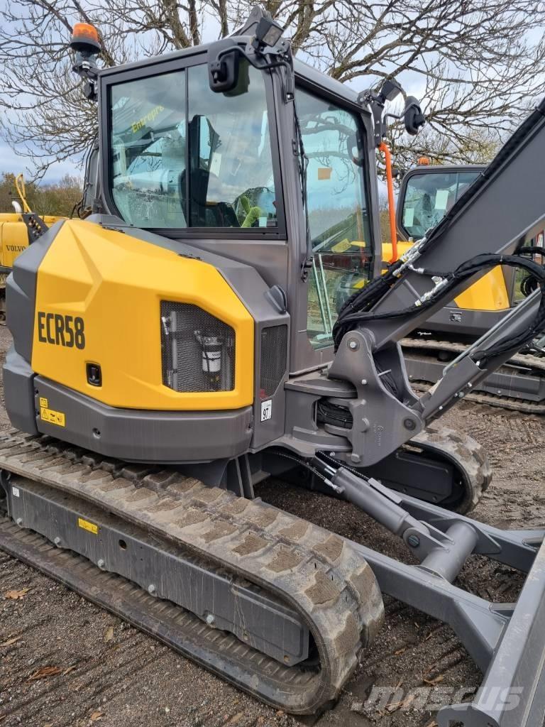 Volvo ECR58 F Mini excavators < 7t