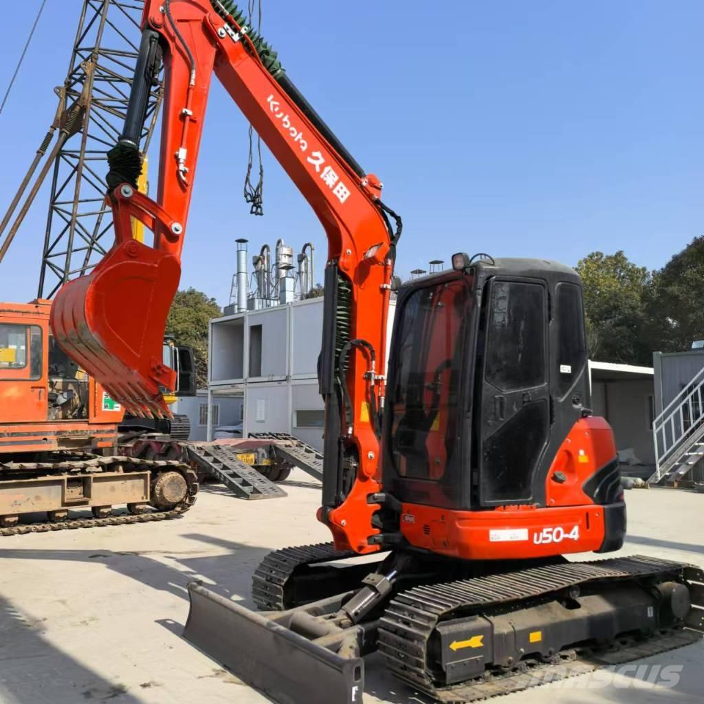 Kubota U50-4 Mini excavators < 7t