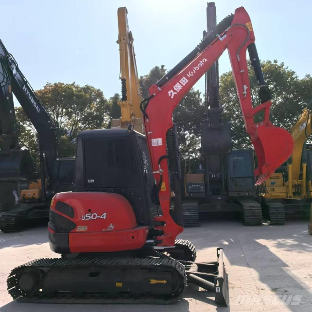 Kubota U50-4 Mini excavators < 7t