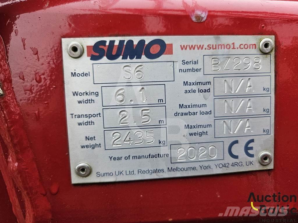 Sumo S6 Cultivators