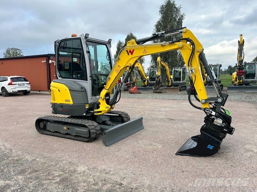 Wacker Neuson EZ26 Mini excavators < 7t